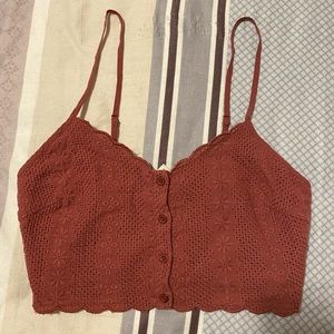 F21 Cropped Tank Tops Bundle